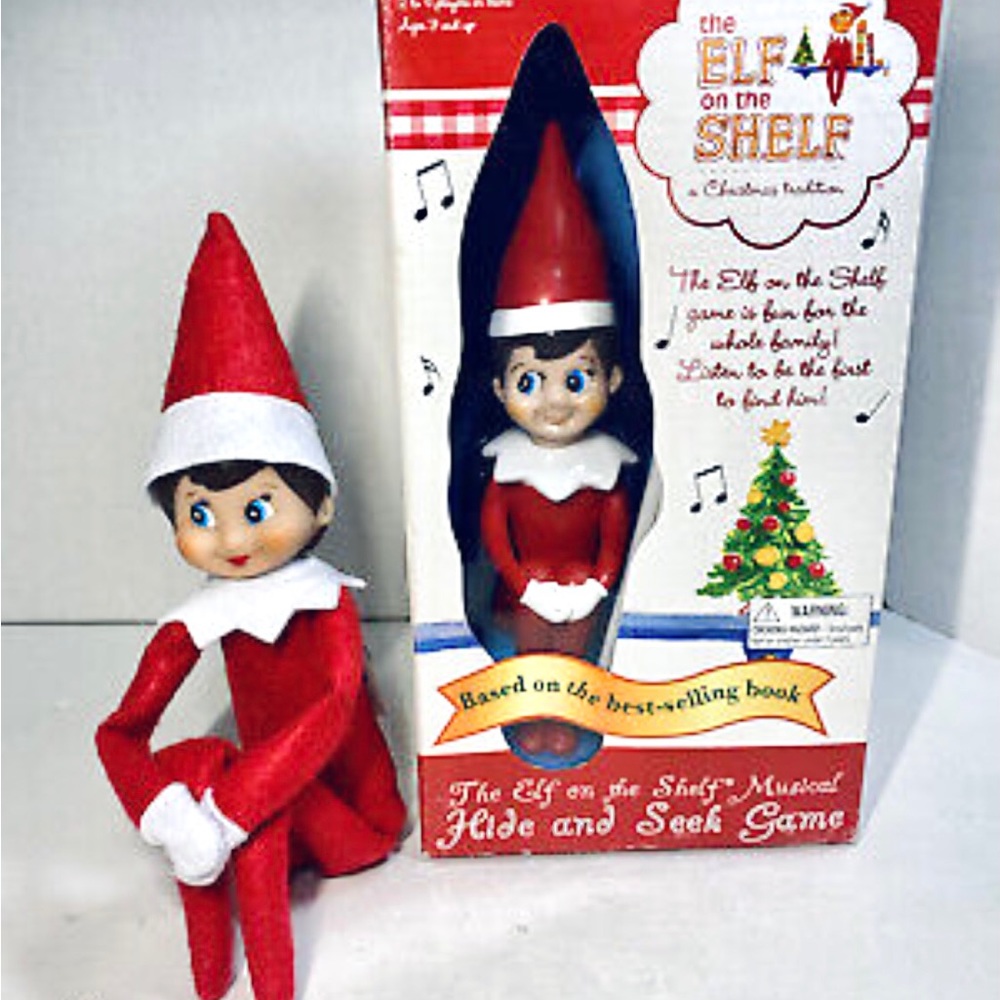 NEW Elf on the Shelf Musical Hide and Seek Game & 2 FREE SURPRISE GIFTS!